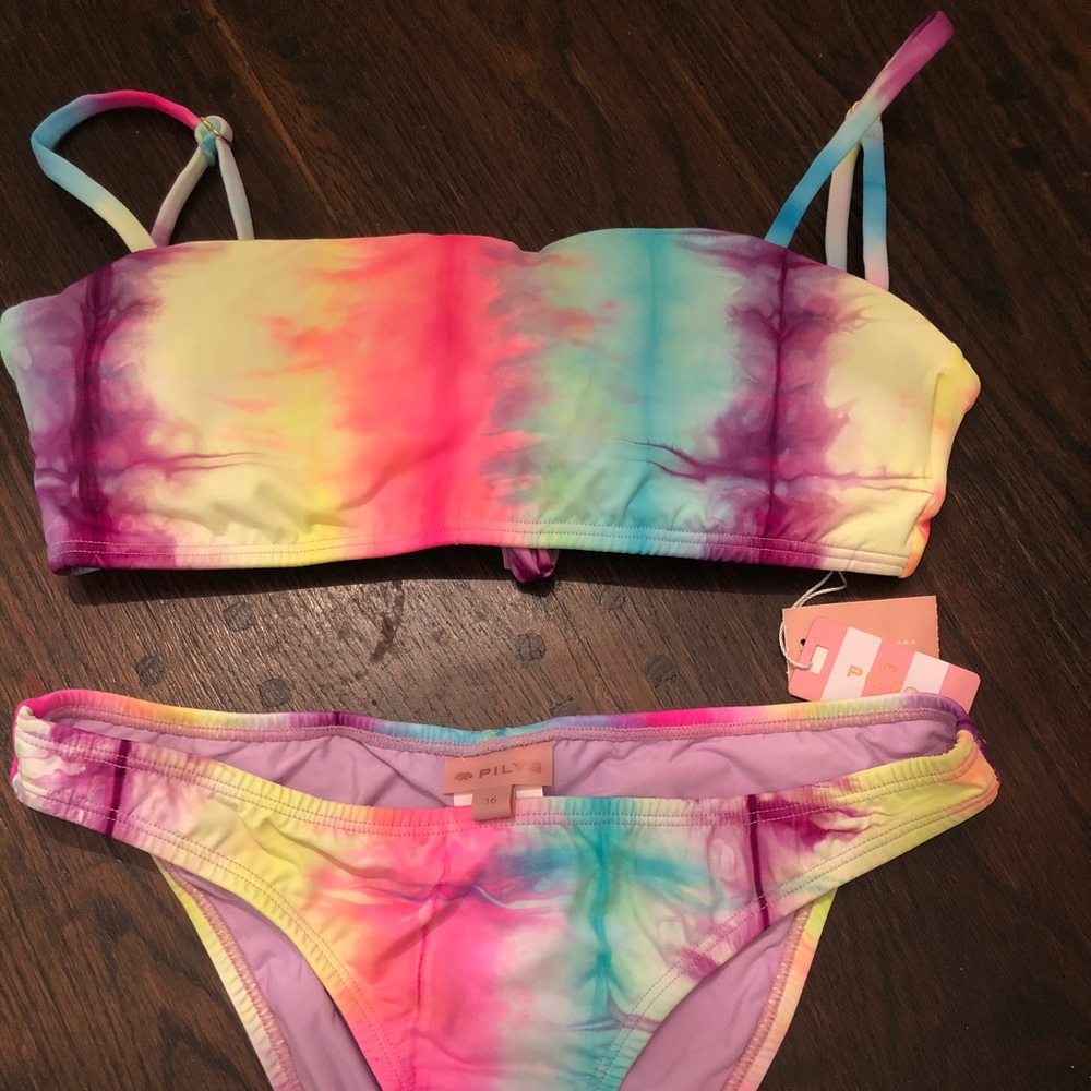 PILYQ girls Bikini sz 16
